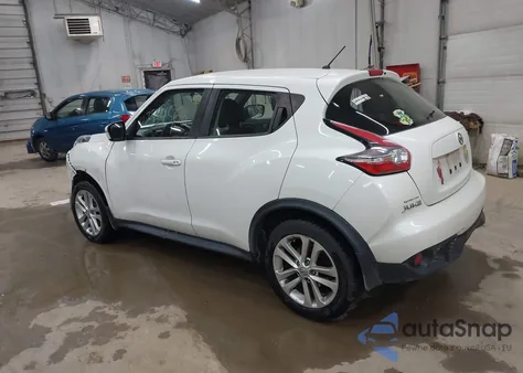 2017 Nissan Juke S from USA, damaged, VIN JN8AF5MV8HT754400